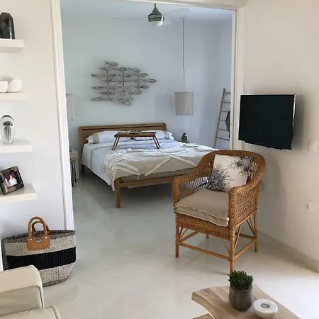 Aqua Seafront Glyfada Corfu Beach House With Garden Exterior foto