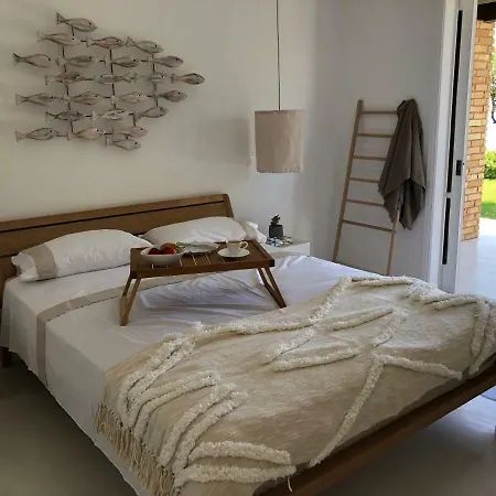 Aqua Seafront Glyfada Corfu Beach House With Garden Exterior foto