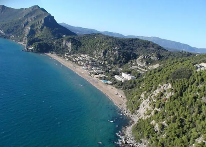 Aqua Seafront Glyfada Corfu Beach House With Garden