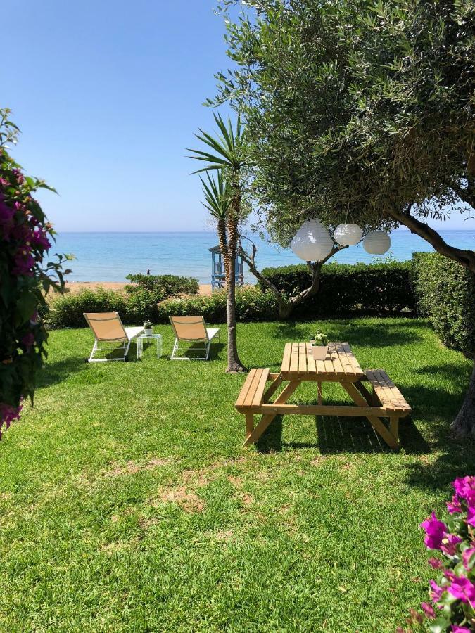 Aqua Seafront Corfu House With Garden