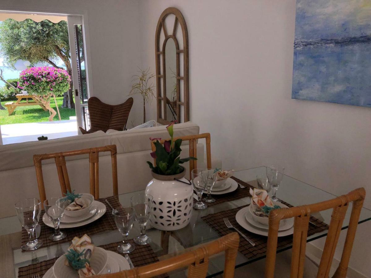 Ferienhaus Aqua Seafront Corfu House With Garden *