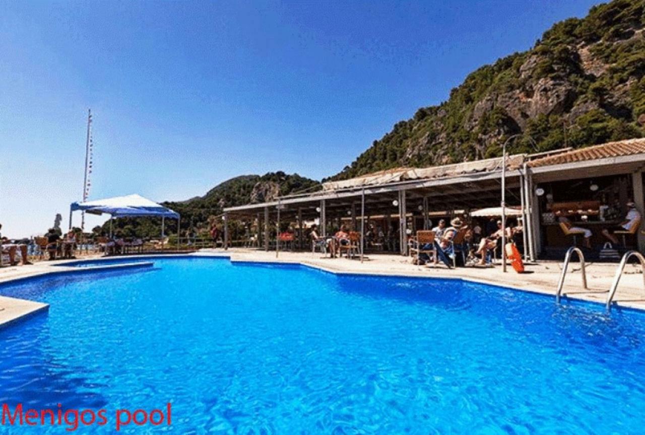 Ferienhaus Aqua Seafront Corfu House With Garden